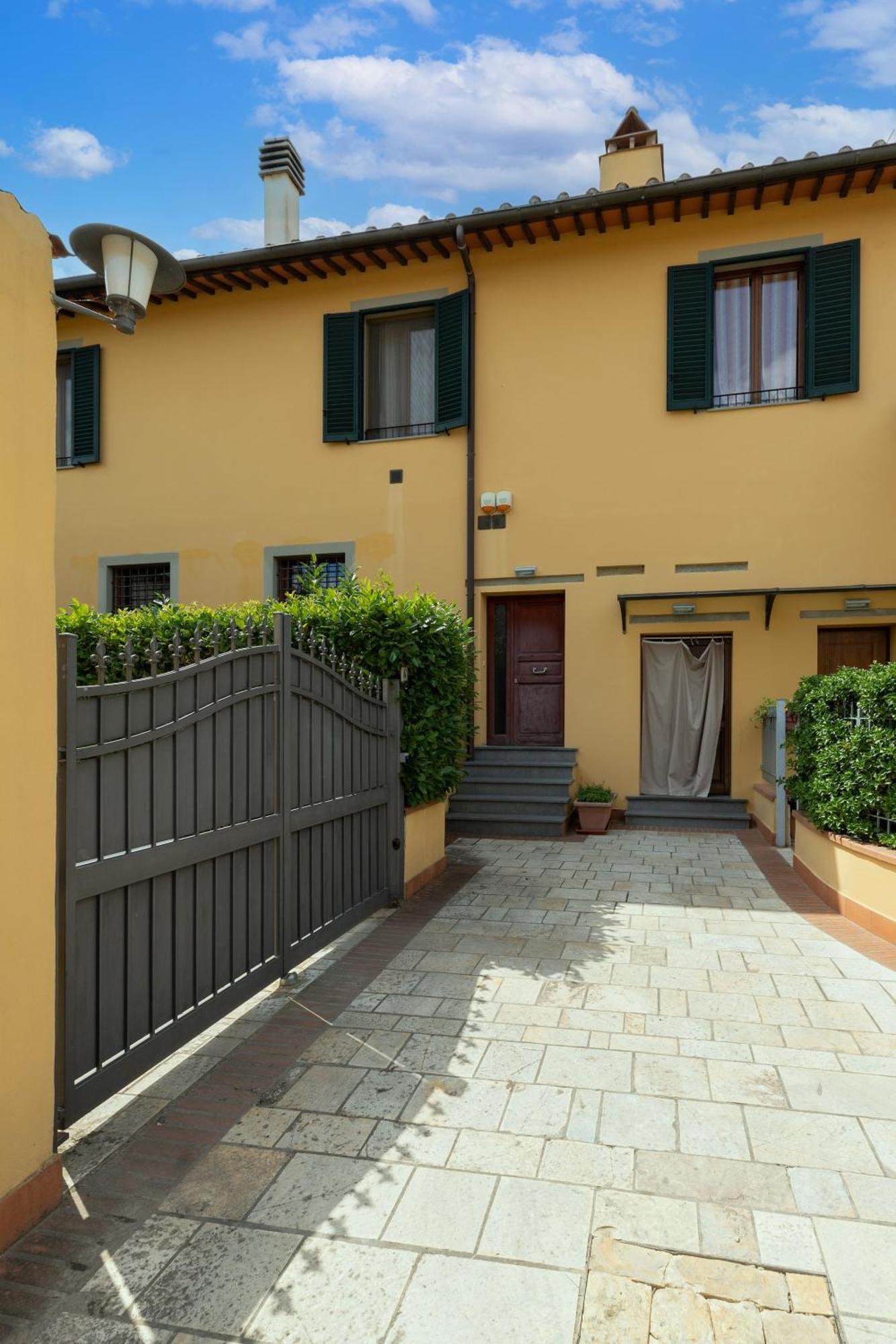 Colonica San Cresci Alle Porte Di Firenze 6 Pax Free Parking Campi Bisenzio Eksteriør billede